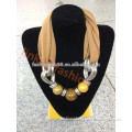 new hot selling sexy women beaded short neck scarf